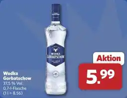 Combi Wodka Gorbatschow Angebot