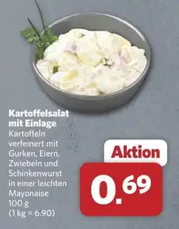 Combi Kartoffelsalat mit Einlage Angebot