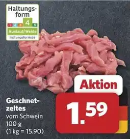 Combi Geschnetzeltes vom Schwein Angebot