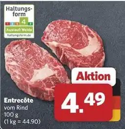 Combi Entrecôte vom Rind Angebot