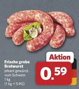 Combi Frische grobe Bratwurs Angebot