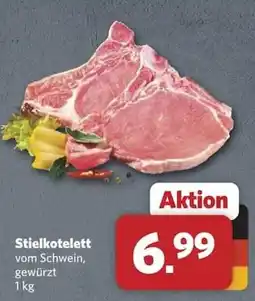 Combi Stielkotelett vom Schwein, gewürzt Angebot