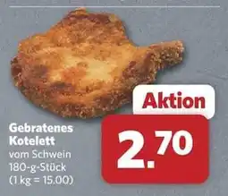 Combi Gebratenes Kotelett vom Schwein Angebot
