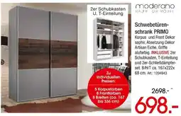 Zurbrüggen Schwebetüren-schrank PRIMO Angebot