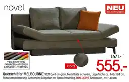Zurbrüggen Novel Querschläfer MELBOURNE Angebot