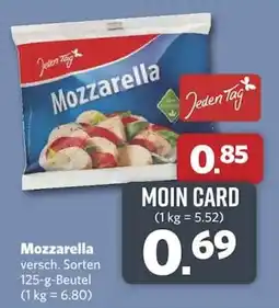 Combi Jeden Tag Mozzarella Angebot