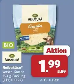 Combi ALNATURA Reibekäse Angebot