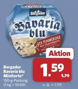 Combi Bergader Bavaria blu Minitorte Angebot