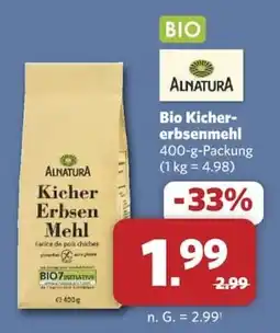 Combi ALNATURA Bio Kichererbsenmehl Angebot