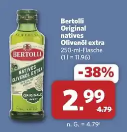 Combi Bertolli Original natives Olivenöl extra Angebot