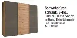 Zurbrüggen Schwebetürenschrank, 3-trg. Angebot