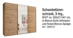 Zurbrüggen Schwebetürenschrank, 3-trg. Angebot