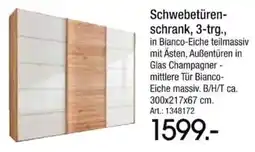 Zurbrüggen Schwebetürenschrank Angebot