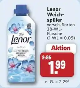 Combi Lenor Weichspüler Angebot