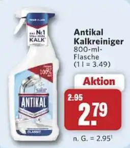 Combi Antikal Kalkreiniger Angebot