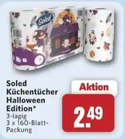 Combi Soled Küchentücher Halloween Edition Angebot
