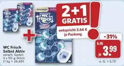 Combi WC Frisch Selbst Aktiv Angebot