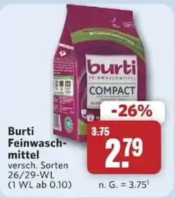 Combi Burti Feinwaschmittel Angebot