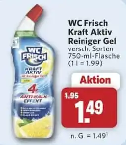 Combi WC Frisch Kraft Aktiv Reiniger Gel Angebot