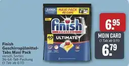 Combi Finish Geschirrspülmittel-Tabs Maxi Pack Angebot
