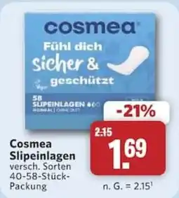 Combi Cosmea Slipeinlagen Angebot