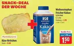 Famila Nord Ost Weihenstephan Frischer Kakao Angebot