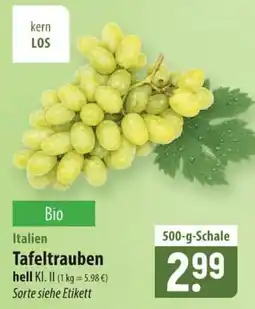 Famila Nord Ost Tafeltrauben Angebot