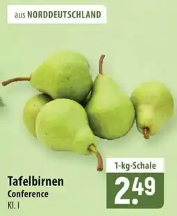 Famila Nord Ost Tafelbirnen Conference Angebot
