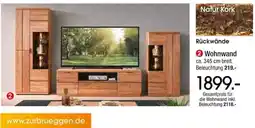 Zurbrüggen Rückwände Wohnwand Angebot