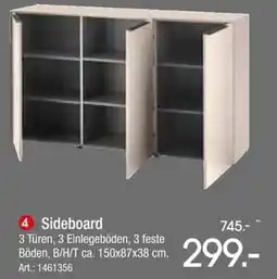 Zurbrüggen Sideboard Angebot
