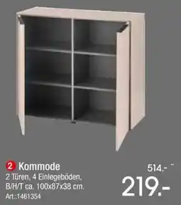 Zurbrüggen Kommode Angebot