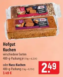 Famila Nord Ost Hofgut Kuchen Angebot