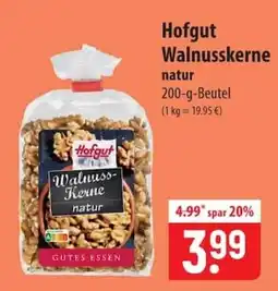 Famila Nord Ost Hofgut Walnusskerne natur Angebot