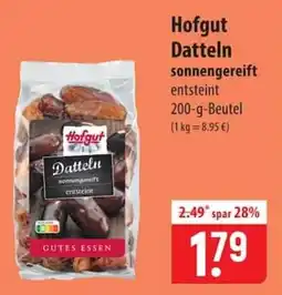Famila Nord Ost Hofgut Datteln Angebot