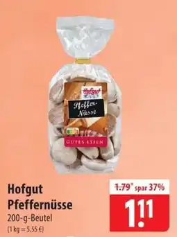 Famila Nord Ost Hofgut Pfeffernüsse Angebot