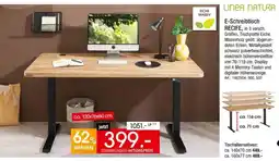 Zurbrüggen LINEA NATURA E-Schreibtisch RECIFE Angebot