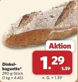 Combi Dinkel-baguette* Angebot
