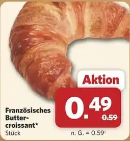 Combi Französisches Butter-croissant* Angebot
