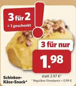 Combi Schinken-Käse-Snack Angebot