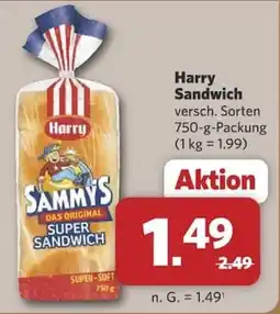 Combi Harry Sandwich Angebot