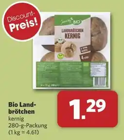 Combi Bio Landbrötchen kernig Angebot