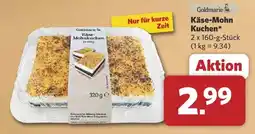 Combi Goldmarie Käse-Mohnkuchen Angebot