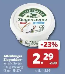Combi Altenburger Ziegenkäse Angebot