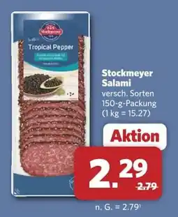 Combi Stockmeyer Salami Angebot