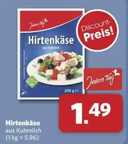 Combi Jeden Tag Hirtenkäse Angebot