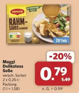Combi Maggi Delikatess Soße Angebot