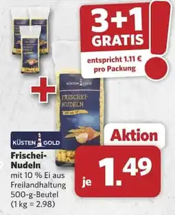 Combi KÜSTEN GOLD Frischei-Nudeln Angebot