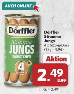 Combi Dörffler Stramme Jungs Angebot