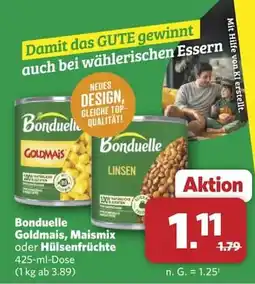 Combi Bonduelle Goldmais, Maismix oder Hülsenfrüchte Angebot