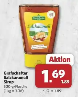Combi Grafschafter Salzkaramell Sirup Angebot